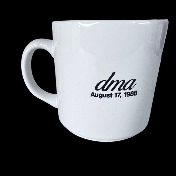 Vintage 1988 Rogaine Mug Upjohn Drug Rep Pharmaceutical Advertising Hair Coffee - Picture 4 of 8